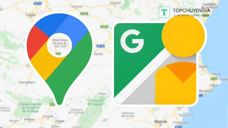 đăng ký vị trí trên google map